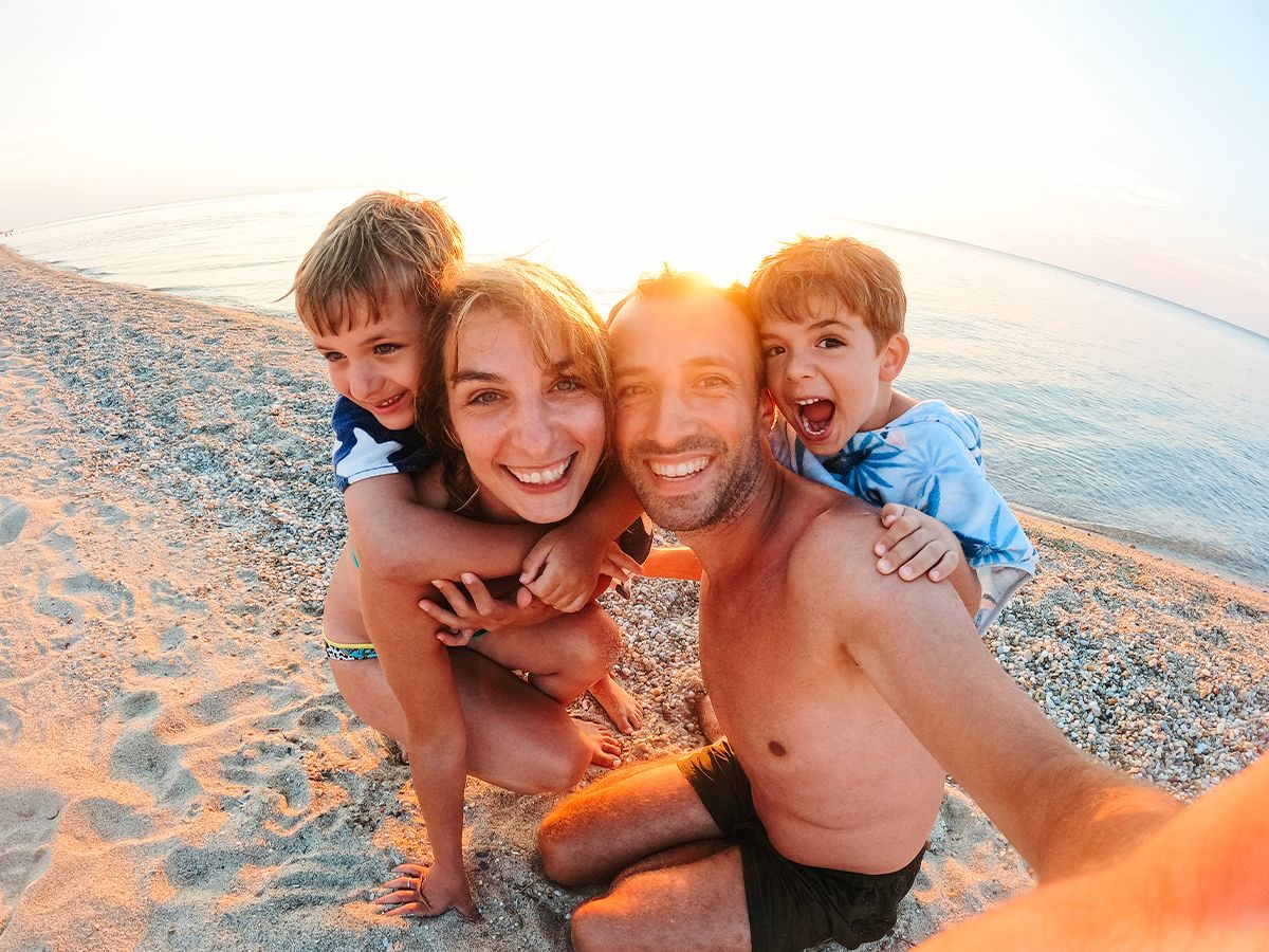 Fuga al Mare in Famiglia
